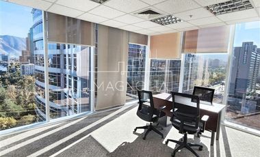 Arriendo Oficina Nueva Las Condes