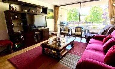 DEPTO EN VENTA 3D 2B + 1D1B SERVICIO, LAS CONDES