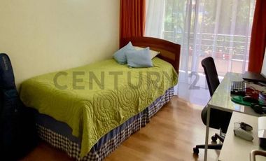 DEPTO EN VENTA 3D 2B + 1D1B SERVICIO, LAS CONDES