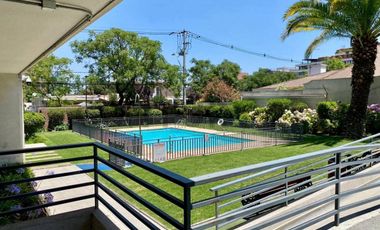 DEPTO EN VENTA 3D 2B + 1D1B SERVICIO, LAS CONDES