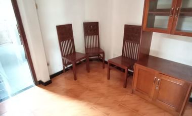 Rumah semi furnished di lingkungan asri area Jogja Timur