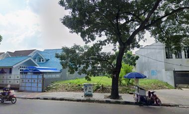 KAVLING Pinggir Jalan Kencana Loka, Cocok untuk Kantor atau RUKO