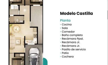 CASA EN VENTA EN VILLA DEL NOGAL EN GOMEZ PALACIO, DGO