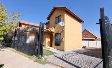 Cómoda casa en residencial sector de Puente Alto