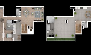 Departamentos Venta AV. Paseo de la Castellana - Piso 5 (Duplex) - SANTIAGO DE SURCO