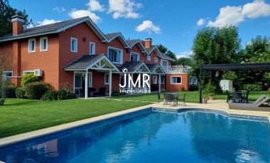 JMR Propiedades | Country Club Mapuche | Excelente Casa en venta
