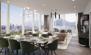 Departamentos en venta en Arboleda - Zona Campestre, San Pedro Garza García