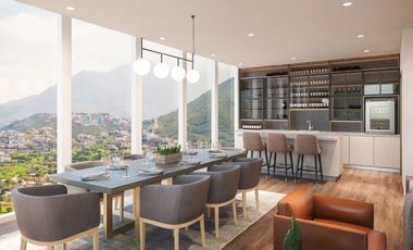 Departamentos en venta en Arboleda - Zona Campestre, San Pedro Garza García
