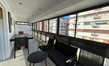 Departamento en  alquiler 3 ambientes - Belgrano