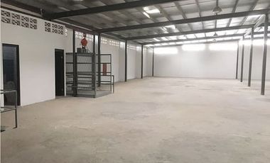 Se Alquila-Vende Galera 2.600 Mts Llano Bonito $2.490.000.oo