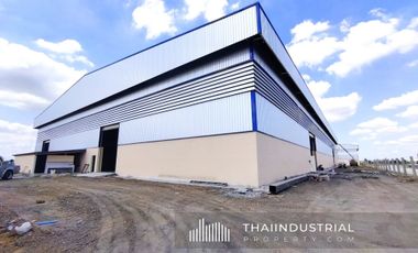 Factory or Warehouse 4,200 sqm for RENT at Plaeng Yao, Plaeng Yao, Chachoengsao/ 泰国仓库/工厂，出租/出售 (Property ID: AT299R)