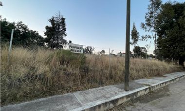 Terrenos En Venta En Tlaxcala En San Sebastián Atlahapa