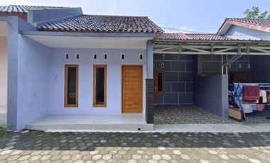 Rumah Baru Siap Huni 400 Juta Type Luas 5 Menit Kampus UAD Yogyakarta