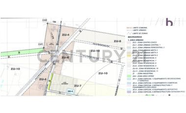 TERRENO COMERCIAL CURICO CON OFICINA