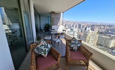 Departamento en venta de 3 dorm. en Viña del Mar