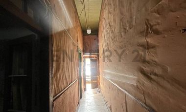 CASA EN EL CENTRO (TERRENO)