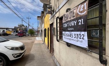 CASA EN EL CENTRO (TERRENO)