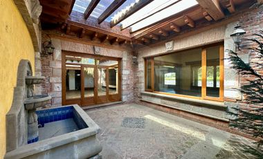 Casa en renta en Club de Golf los Encinos