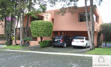 Casa en condominio en venta, San Jerónimo Lídice, Magdalena Contreras