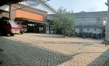 Gudang Murahh Strategis dan Luass di Buduran Sidoarjo