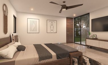 Casa en venta una planta, Privada Adara Temozon Norte