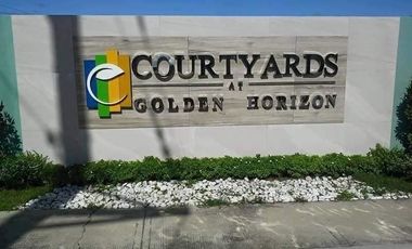 AFFORDABLE TOWNHOUSE The Courtyard of Golden Horizon