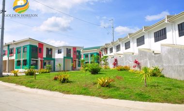 AFFORDABLE TOWNHOUSE The Courtyard of Golden Horizon