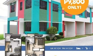 AFFORDABLE TOWNHOUSE The Courtyard of Golden Horizon