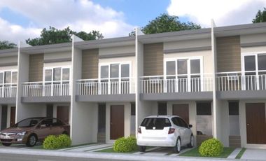 2-Bedroom Affordable Townhouse in Luciana Homes Gabi Cordova