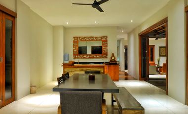 Stunning 3-Bedroom Freehold Villa - Prime Investment Near Ubud Center