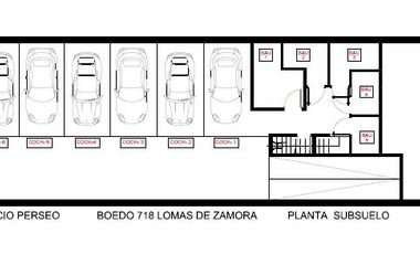 Edificio en Pozo en Lomas de Zamora