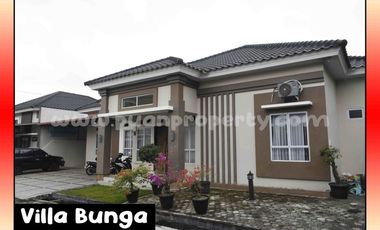 dijual perumahan mewah di jalan dahlia