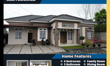 dijual perumahan mewah di jalan dahlia