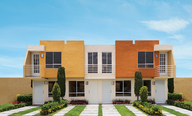 Casa de 4 recamaras en San Pablo Tecamac 104m2 con 2 baños