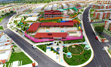 Casa de 4 recamaras en San Pablo Tecamac 104m2 con 2 baños