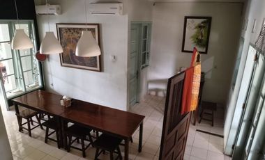 Dijual Rumah Komersil Nusaloka BSD - Jl Ambon Pinggir Jalan Raya Ex Restoran Tangerang