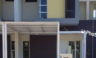 Disewakan Rumah Baru Cluster Samanta
