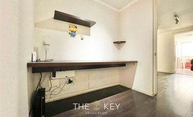 Departamento en venta de 3 dorm. en Huechuraba