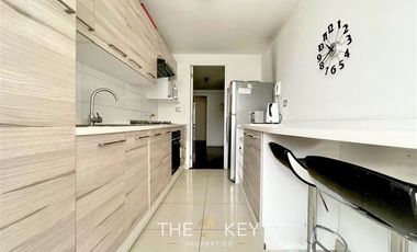 Departamento en venta de 3 dorm. en Huechuraba