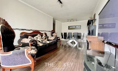 Departamento en venta de 3 dorm. en Huechuraba