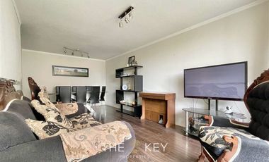 Departamento en venta de 3 dorm. en Huechuraba