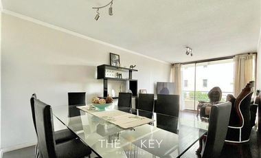 Departamento en venta de 3 dorm. en Huechuraba