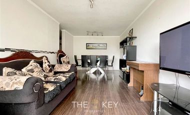 Departamento en venta de 3 dorm. en Huechuraba