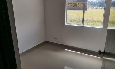 apartamento en arriendo en ciudad verde. Cod A6669501