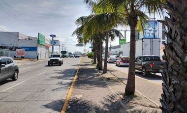 Terreno limpio de calle a calle en renta. Excelente Ubicacion