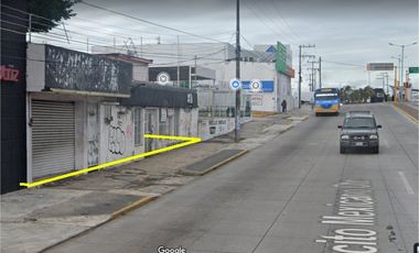 Terreno limpio de calle a calle en renta. Excelente Ubicacion