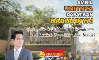 Terbaru hunian modern dekat bandara juanda type 45/75 MURAH