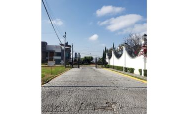 Terreno en Fracionamiento Excelente ubicacion Pachuca