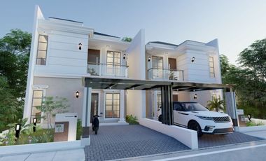 Rumah di Jual 2 Lantai di Sekitaran Jl Simpang Tiga Dekat Bandara