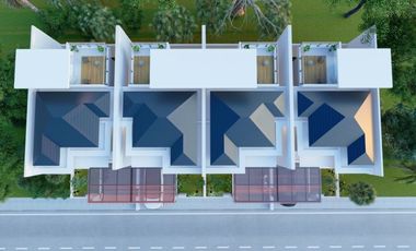 Rumah di Jual 2 Lantai di Sekitaran Jl Simpang Tiga Dekat Bandara